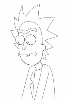Free Rick and Morty Coloring Pages Educative Printable Rick 