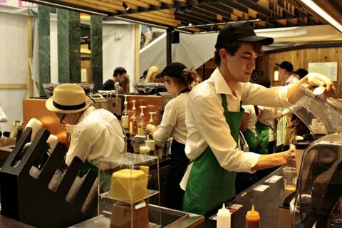 Счастье для кофеманов: как в Казани открылся Starbucks " Нов