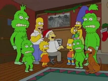 Christmas with Grumple Simpsons Wiki Fandom