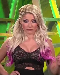 WWEPPorn ™ on Twitter: "Little Miss #MoneyInTheBank Alexa Bl