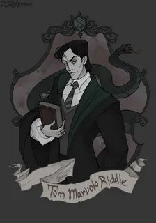 Tom Riddle by IrenHorrors Harry potter artwork, Harry potter