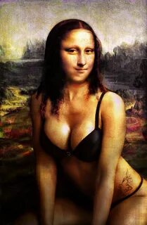 (Nergal) Mona Lisa Louvre, Painting Prints, Canvas Prints, Art Prints, Oil ...