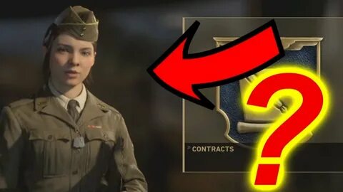 COD WW2- IDENTITY OF THE QUARTERMASTER?!?! WHO IS SHE!?! FUN