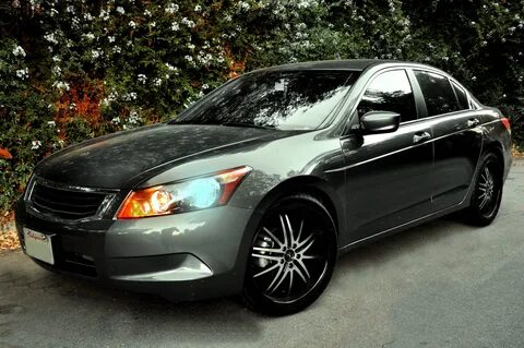 Honda Accord 2008 Modified / acccord4rmswift 2008 Honda Acco