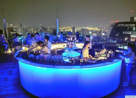 Rooftop Bars in Bangkok Nightlife Spots with Awesome Views &