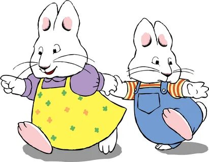 Check out this transparent Max and Ruby running PNG image