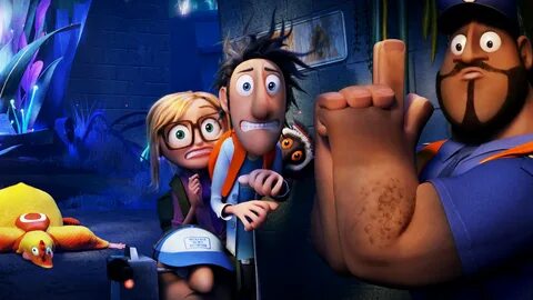 Cloudy With A Chance Of Meatballs 2 HD Wallpaper Background 