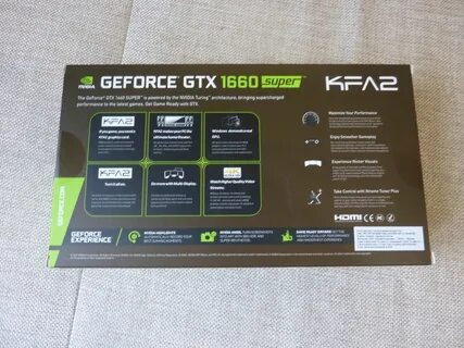 Видеокарта KFA2 GeForce GTX 1660 SUPER 1-CLICK OC 6G, 60SRL7DSY91K - купить в ин