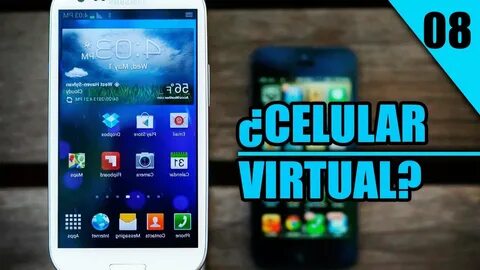 Como descargar e instalar un celular virtual Android para PC
