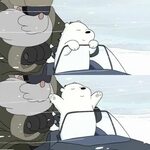 We Bare Bears on Instagram: "Are you ready for Ice Bear's Ba