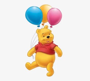 Balloon Clipart Winnie The Pooh - Winnie The Pooh Png - 387x