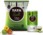 Tata Salt Lite (Low Sodium) Iodised Salt - prices and rating