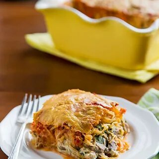 Spaghetti Squash Pesto Lasagna Recipe