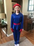 Violet Beauregarde Costume willy Wonka and the Chocolate Ets