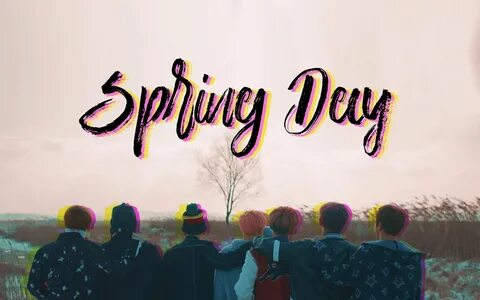 Bts Spring Day Wallpaper posted by Ethan Thompson