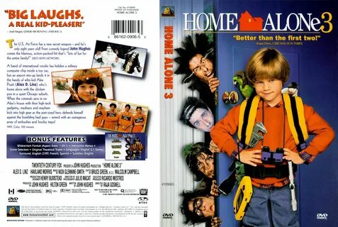 Home Alone 3 1997 R1 DVD Covers Cover Century Over 1.000.000