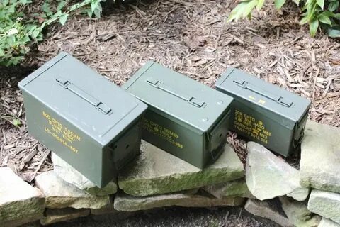 30 cal surplus ammunition box combat humidor Ammodor Ammo Ca