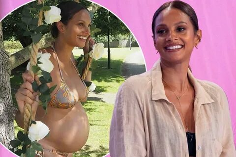 Alesha dixon in bikini