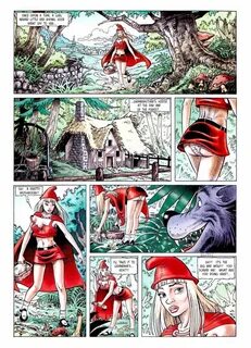 Xbooru - comic little red riding hood tagme 122377