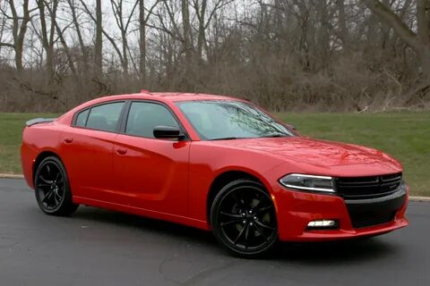 2016 Dodge Charger SXT Blacktop - For Pony Car Fans With a F