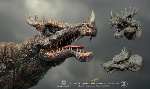 ArtStation - ANGUIRUS SERIES