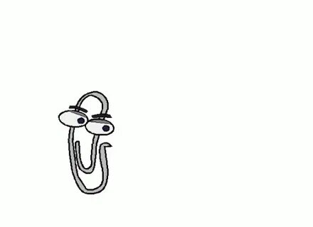 Clippy Paperclip Sticker - Clippy Paperclip Word - Discover 