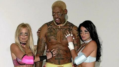 Dennis Rodman's infamous Vegas weekend to become a movie Mar