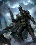 ArtStation - Batman Arkham Knight Fan Art
