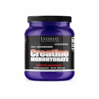 Creatine monohydrate от ultimate nutrition: как принимать, о