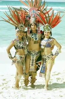 aztec inca clothing fashion design - Google Search Aztec cos