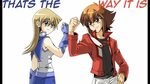 Yu-Gi-Oh GX Jaden x Alexis AMV (That's The Way It Is) - YouT