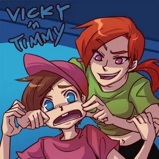 Vicky 'n Timmy: The Anime Alternate Universe Kids cartoon ch