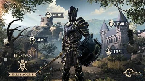 The Elder Scrolls: Blades Official Launch Trailer GamingShog