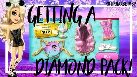 Getting An MSP Diamond Pack ♥ - YouTube