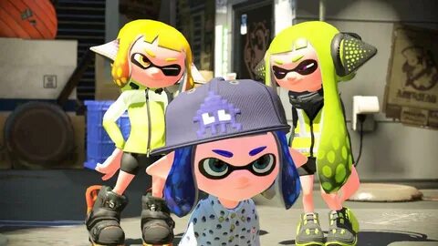 Agent 3 & Agent 4 Alt. pic Splatoon Know Your Meme