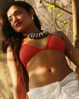 Rekha Boj Hot Photoshoot Images - South Indian Actress