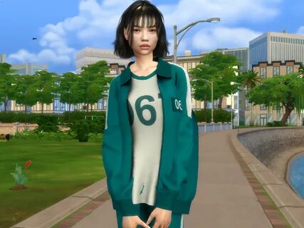 The Sims Resource - Kang Sae-byeok