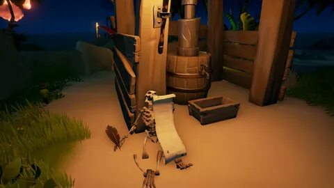 Golden Sands Outpost Sea Of Thieves Wiki Guide Ign - Mobile 