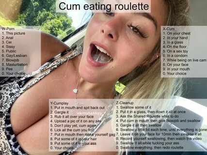 Cum eating roulette - Fap Roulette