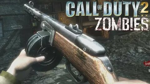 COD2 Guns Zombie Mod! "Call of Duty Zombies" Der Riese WaW G