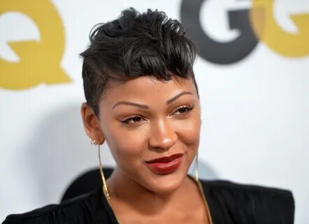 Meagan Good Hairstyle Full HD Pictures