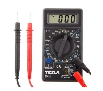 Купить Мультиметр TESLA DT 832 в интернет-магазине "АвтоПром