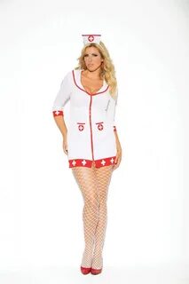 Cardiac Arrest Nurse 2 Pc Costume 99001X Nurses / Doctors Co