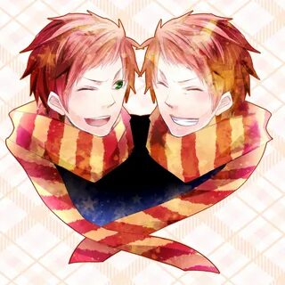 Weasley Twins - Weasley Family - Image #923058 - Zerochan An