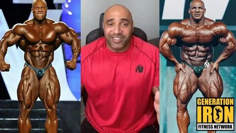 Dennis James Full Interview Bodybuilding Conditioning Issues