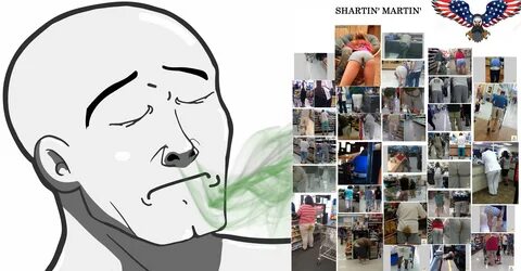 Sniffing Shart in Mart Shart in Mart Know Your Meme