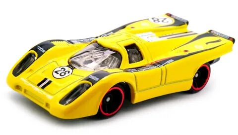 Спортивная Машинки (Гоночная) Hot Wheels Porsche 917K (CGB63