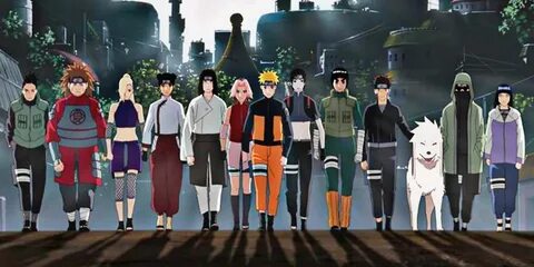 Naruto: Todos los miembros de Konoha 11, clasificados por in