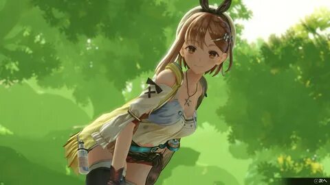 Atelier Ryza 2: Lost Legends and The Secret Fairy Review - B