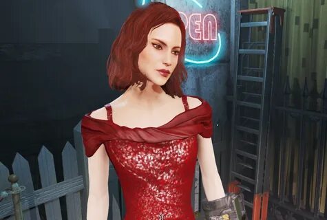 Sequin Dress Recolored at Fallout 4 Nexus - Mods and communi